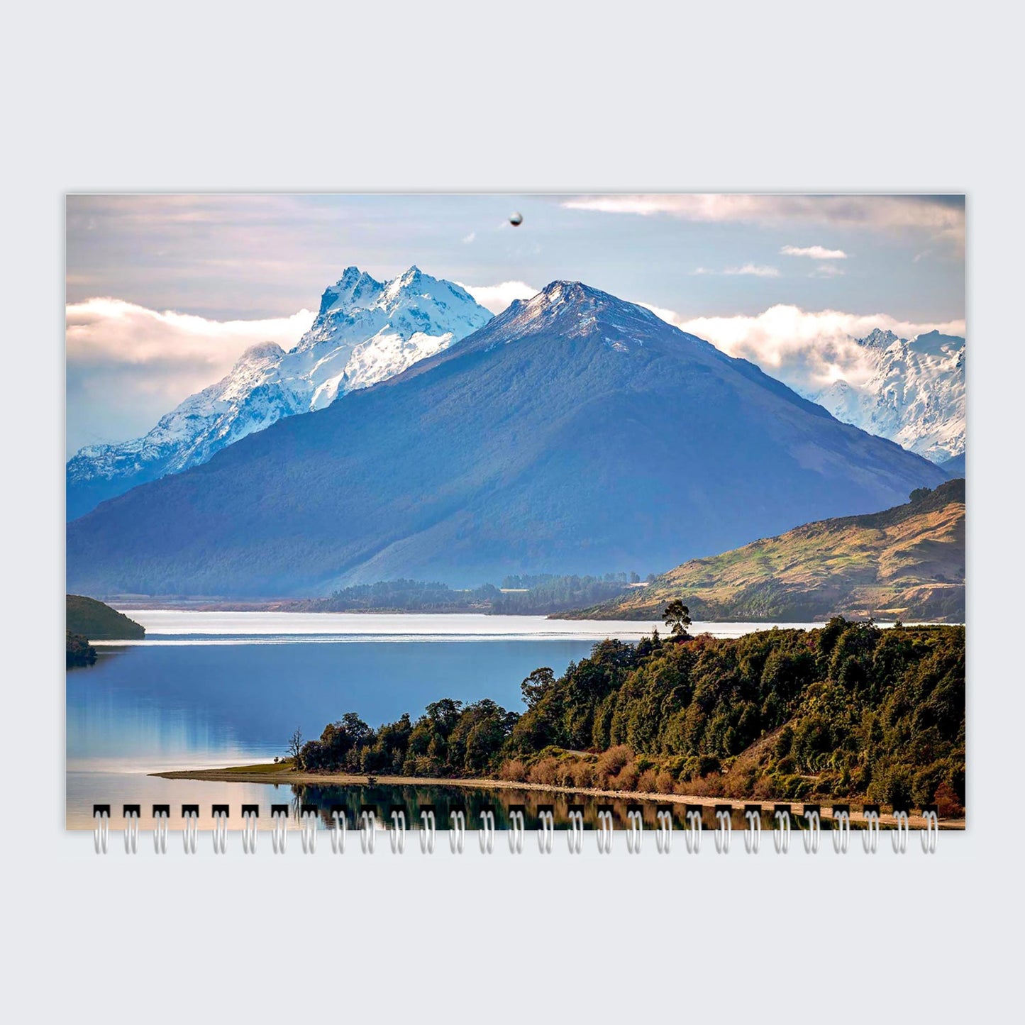 2026 Calendar - Mountains