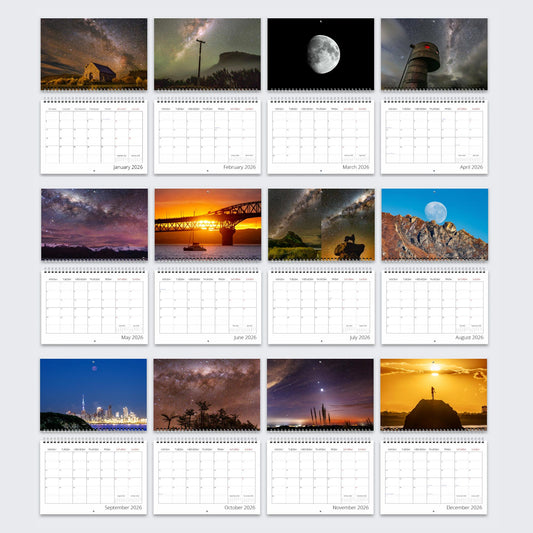 2026 Calendar - ASTRO