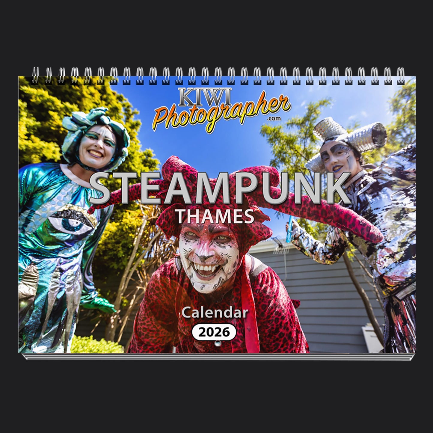 2026 Calendar - Steampunk Thames