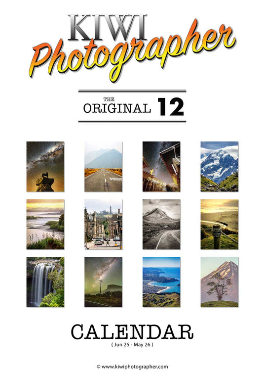 A4 Calendar - The Original 12