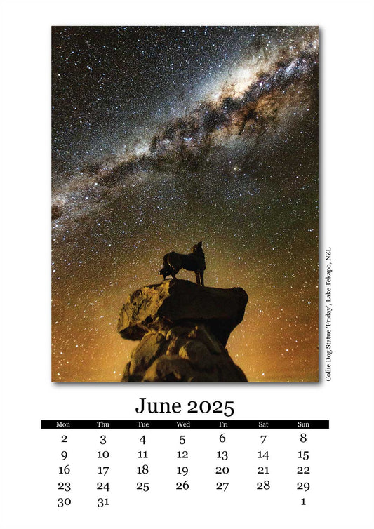A4 Calendar - The Original 12