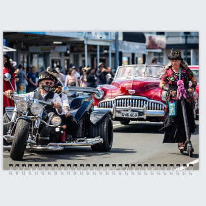 2026 Calendar - Steampunk Thames