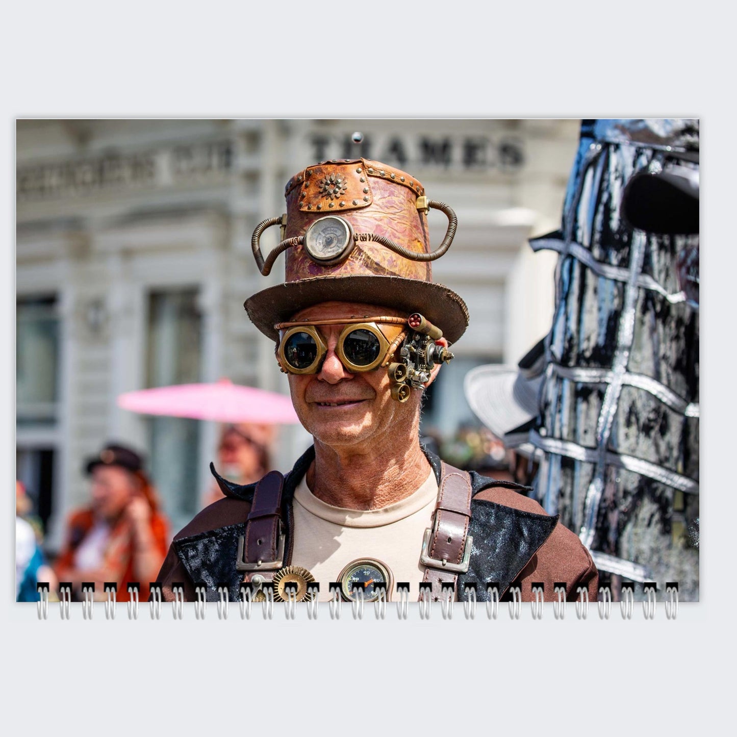 2026 Calendar - Steampunk Thames