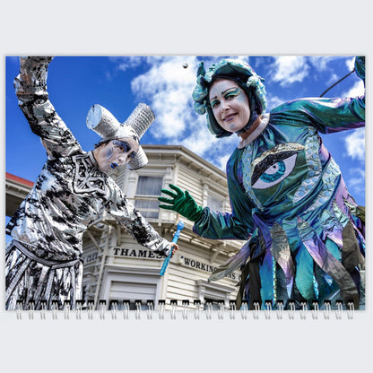 2026 Calendar - Steampunk Thames