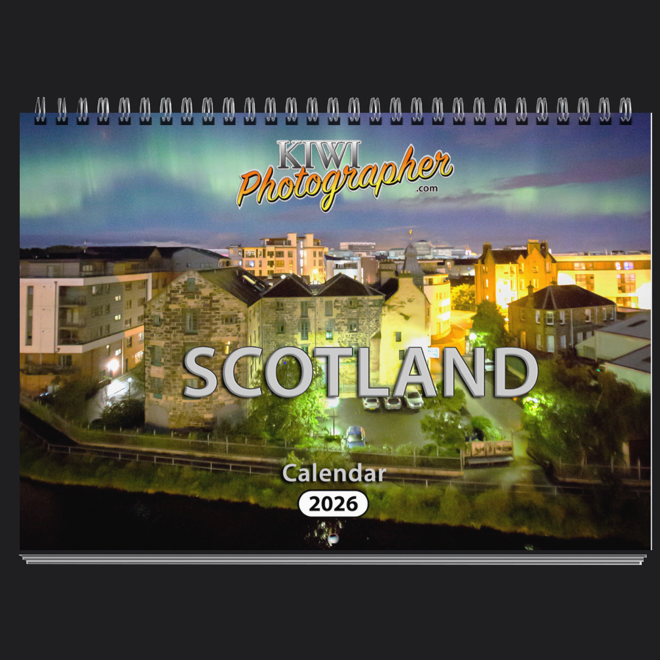 2026 Calendar - Scotland