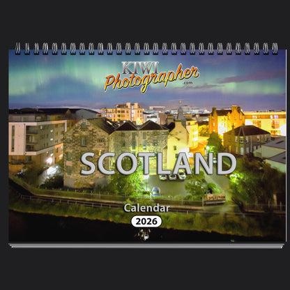 2026 Calendar - Scotland