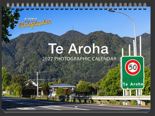 2027 Te Aroha Calendar (A4)