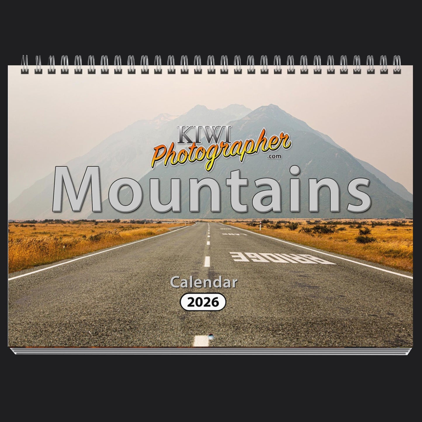 2026 Calendar - Mountains