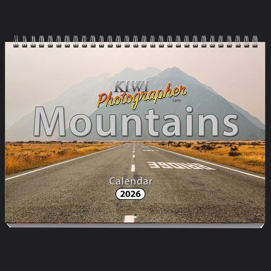 2026 Calendar - Mountains