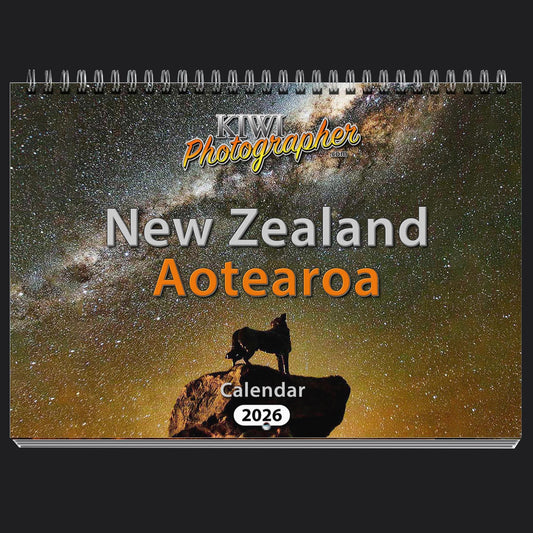 2026 Calendar - New Zealand / Aotearoa