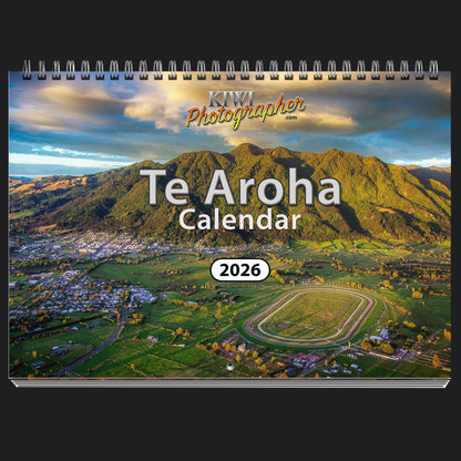 2026 Calendar - Te Aroha