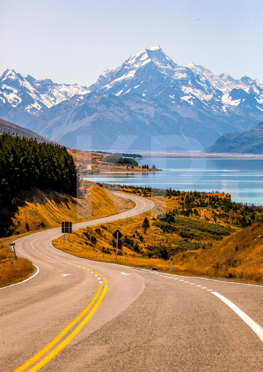 Mt Cook / Aoraki from the lookout