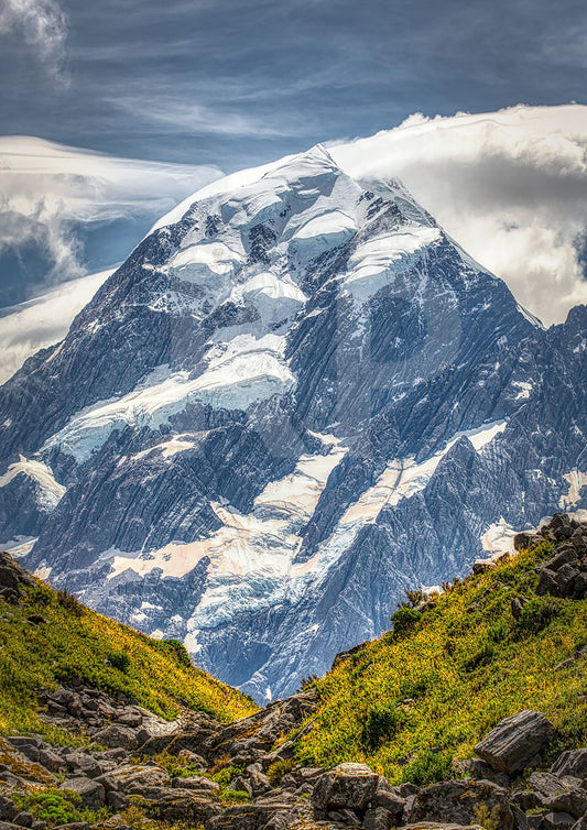 Mt Cook / Aoraki through Kea Point Track