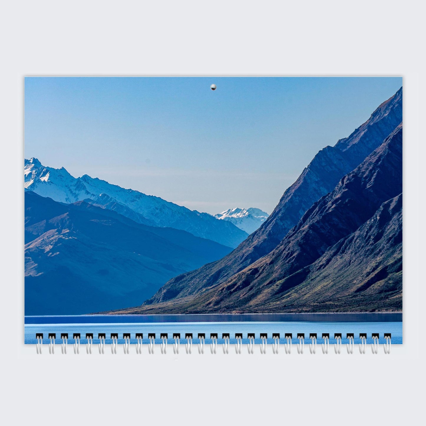 2026 Calendar - Mountains