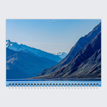 2026 Calendar - Mountains